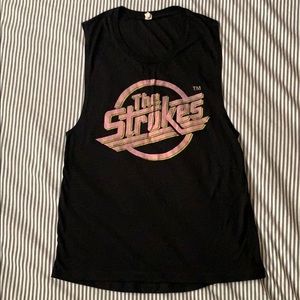 The Strokes Muscle Tee